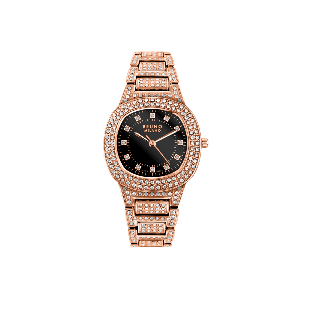 Romanesque Elegance - Rosa Nero