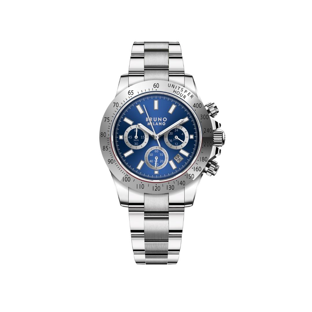 Brera Chrono - Blu Argento