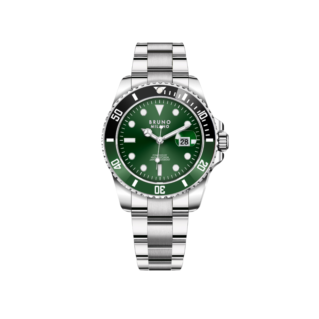 Metropolis Classic - Nero-Verde