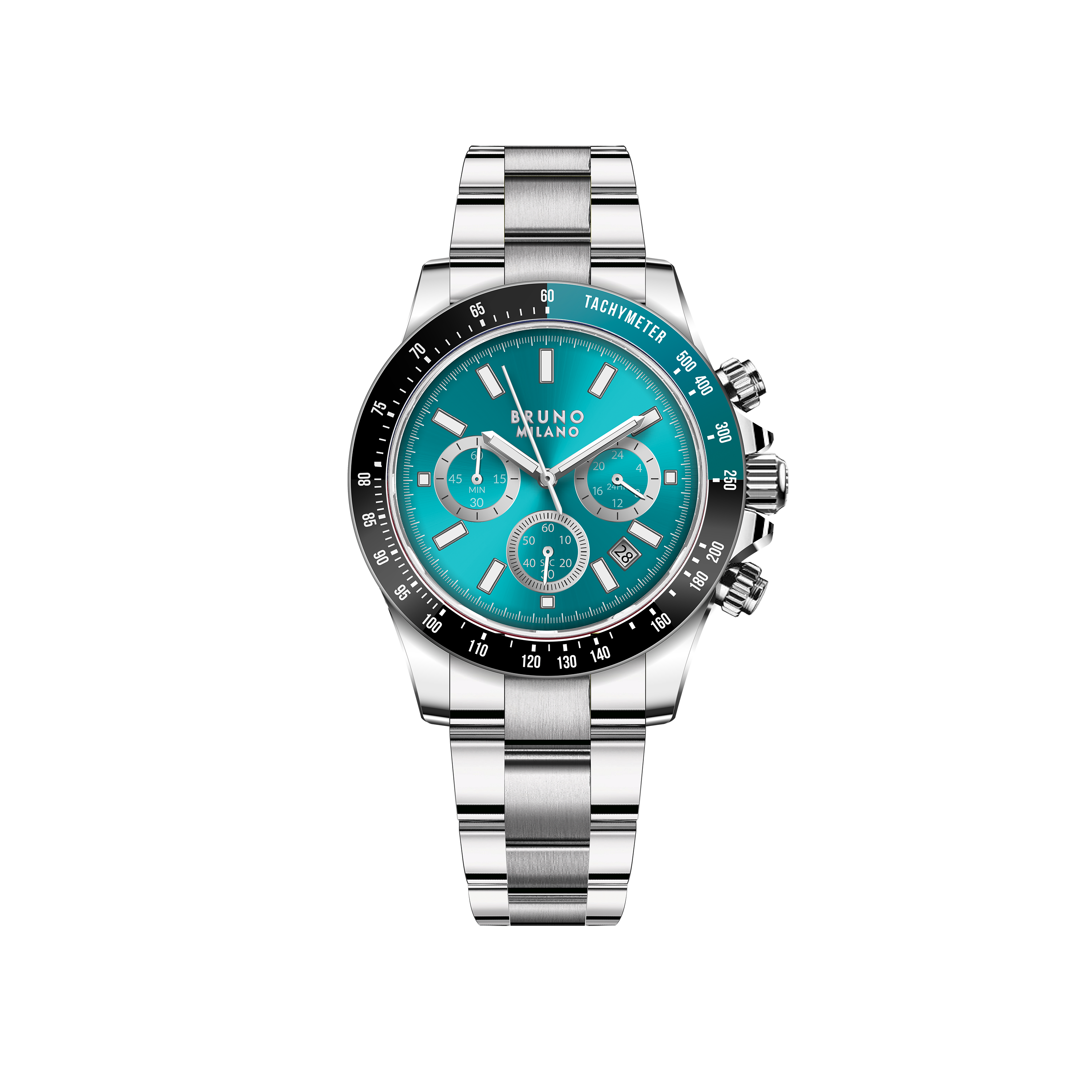 Doppio Chrono - Turchese