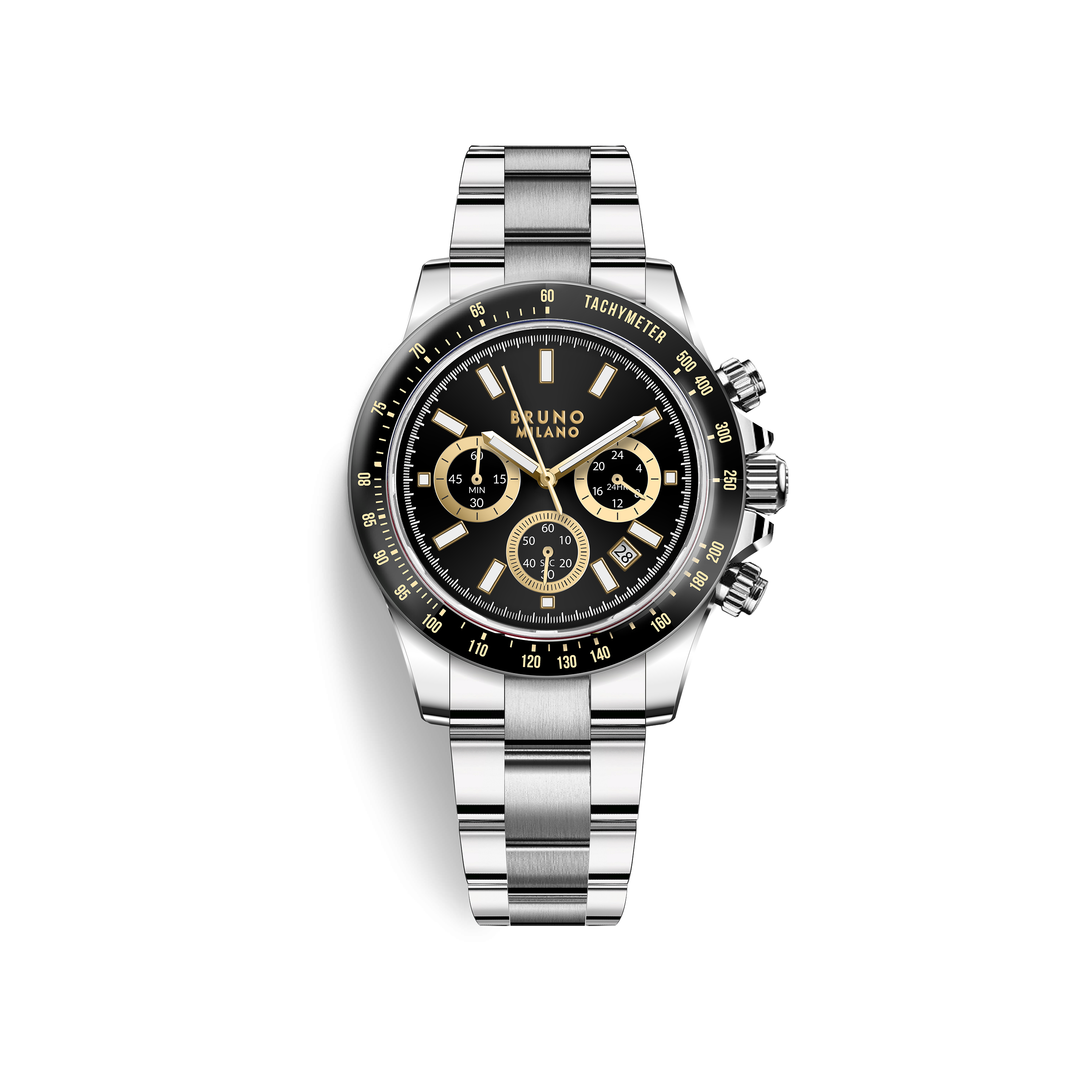 Doppio Chrono - Nero